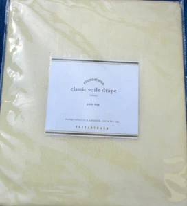 FIENILE CERAMICO NUOVO CON ETICHETTE ~ CLASSICO VELO / TENDA ~ TOP PALO ~ 50" x 124" - Foto 1 di 5