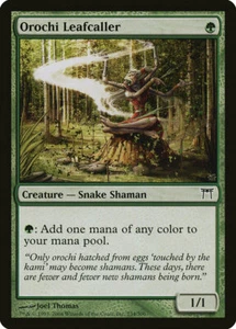 4 Orochi Leafcaller 4x x4 - LP - Champions of Kamigawa - SPARROW MAGIC mtg - Picture 1 of 1