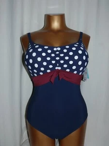 PRIMA DONNA Softcup Badeanzug Einteiler POP 4005038 blue eclipse 75C 38C NEU - Bild 1 von 3
