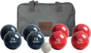 Outdoor Games for Adults and Family Beach Backyard Camping Bocce Ball Set 107Mm - Picture 1 of 8