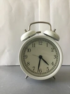 IKEA Dekab Alarm Clock - White. Battery Perated. - Picture 1 of 4