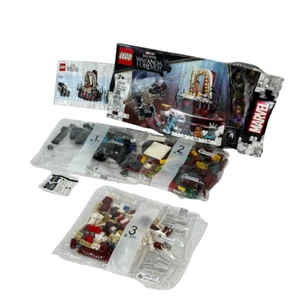 LEGO Marvel King Namor’s Throne Room 76213 Karton beschädigt komplett UNBENUTZT - Bild 1 von 17