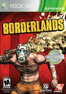 Borderlands Platinum Hits Microsoft Xbox 360 New/Sealed - Picture 1 of 1