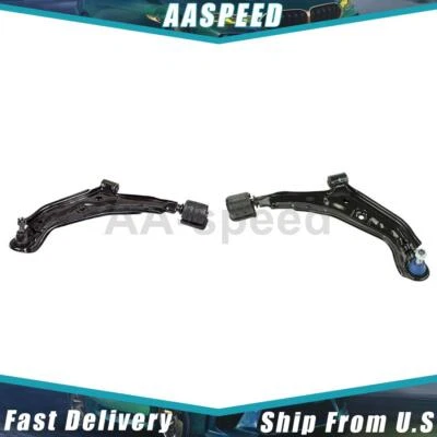 Передний нижний рычаг управления и шаровой шарнир в сборе подходят для Nissan 200SX 1995 1996 1997 годов выпуска - Изображение 1 из 4