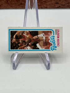 Calvin Murphy 1980-81 Topps Single Separated Panel #108 Houston Rockets HOF - Bild 1 von 2