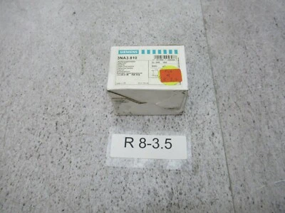 3 Piezas Siemens 3NA3810 Fusible 25A NH000-gL/gG 500Volt /120kA - Imagen 1 de 4