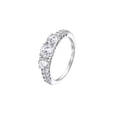 Anello Donna Lotus Silver in Argento Tipo Trilogy con Zirconi LP3508-3/116 - Immagine 1 di 2