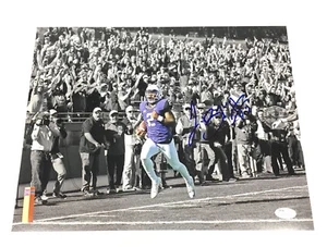 Trevone Boykin Signed 11x14 Photo TCU Horned Frogs JSA Coa - Picture 1 of 2