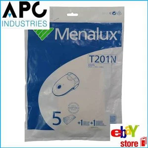 GENUINE MENALUX VACUUM BAG SUITS VOLTA (PACK OF 5) PART # T201N - Bild 1 von 5