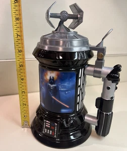 Bradford Exchange Darth Vader Star Wars Fleet Stein Collection Limited Edition - Bild 1 von 11