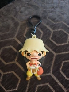 One Piece NEW * Clip On * Blind Bag Series 3 Figural Key Chain Monogram - Picture 1 of 5