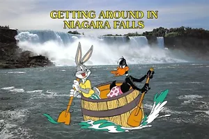 # K721 BUGGS BUNNIE & DAFFY DUCK, LOONEY TUNES PERSONAJES POSTAL - Imagen 1 de 2