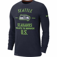 seahawks nike shirt