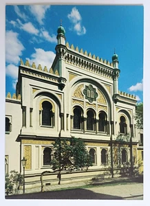 DIE SPANISCHE SYNAGOGE IN PRAG POSTKARTE Jüdische Synagoge - Bild 1 von 2