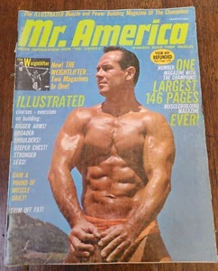 Mr America Magazine - March 1966 - Zabo Koszewski  Cover - Picture 1 of 9