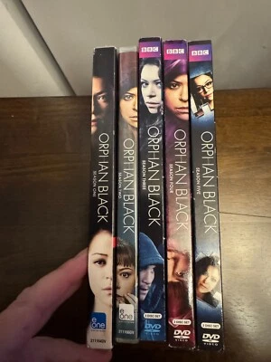 Orphan Black The Complete Series DVD Seasons 1-5 - Image 1 of 2