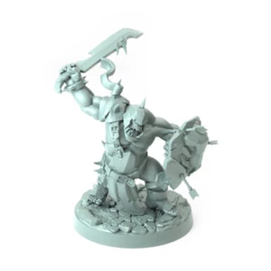 Orc Grunt A miniatura de Cast n Play | RPG | Juego de rol | DnD - Imagen 1 de 5