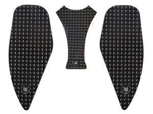 Eazi-Grip Aprilia RS 660 / Tuono 660 Tank Grips (Black) (+Free Center Tank Pad) - Picture 1 of 5