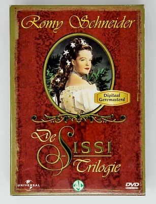 Die Sissi Trilogie DVD REGION 2 Pal Nederlands Digital Remastered Excellent Cond Foto 1 de 4