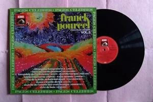LP FRANCK POURCEL - Pages Celebres Nº 3 - LVDSA 10C 061-011098 - SPAIN (EX/EX++) - Foto 1 di 2