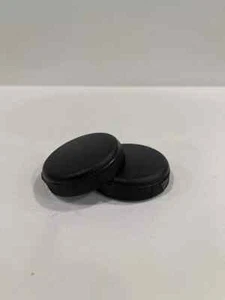 New! Allen Bradley 855E-ABCAP 50MM Black Cap for Stack Lights -Lot of 2- W/O PKG - Picture 1 of 3