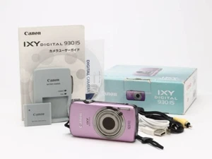 【TOP++】Canon IXY DIGITAL 930 IS lila compapct Digitalkamera aus Japan - Bild 1 von 6