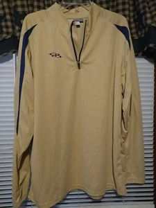 Boombah Men’s Shirt Size XL 1/4 Zip Long Sleeve Athletic Pullover Sport - Picture 1 of 10