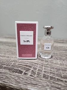 WOMENS COACH DREAMS EAU DE PARFUM MINI BOTTLE SPLASH 4.5 ML / 0.15 FL OZ NEW - Picture 1 of 7