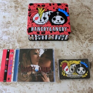 HANGRY&ANGRY(Morning musume)Kill me Kiss me Limited edition Japan CD+DVD+Boxed - Imagen 1 de 3
