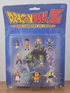 Dragonball z La leyenda está aquí mini figuras nuevas caja coleccionable temporada 2 - Imagen 1 de 17