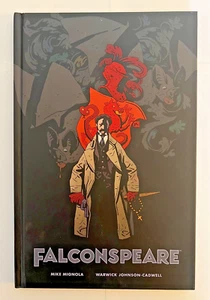 Dark Horse Falconspeare Professor J.T.Meinhardt & Mr.Knox novela gráfica tapa dura - Imagen 1 de 3