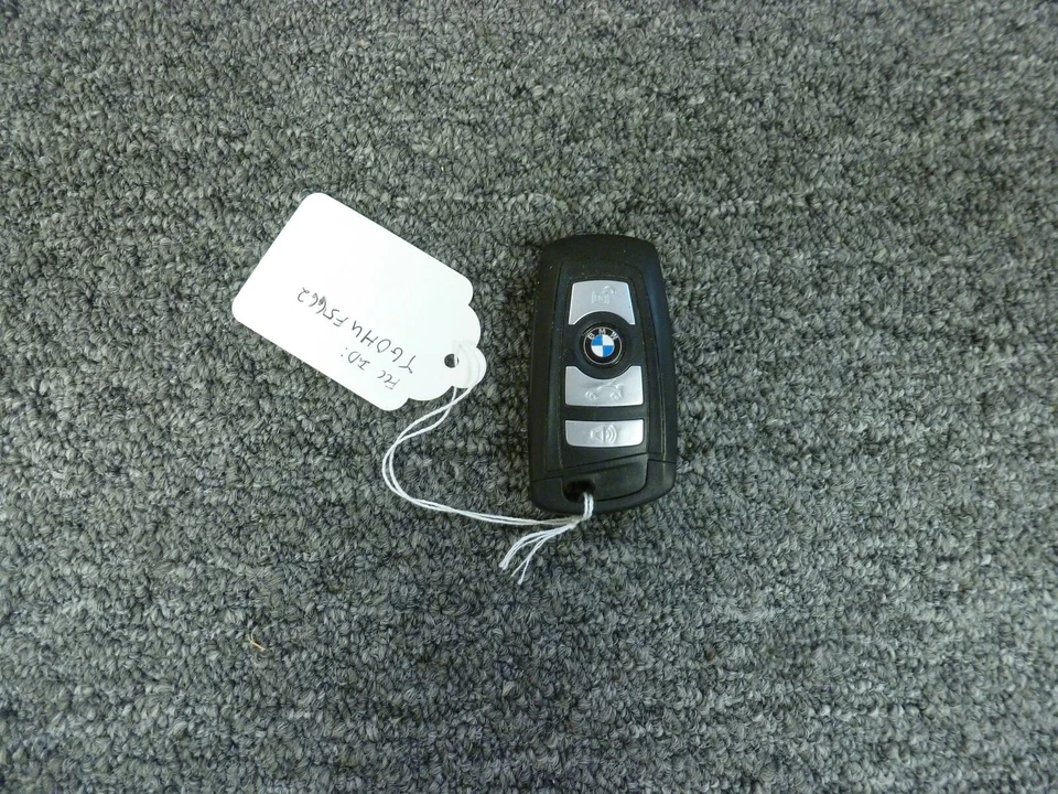 BMW 740i 740Li 2013 serie 7 llavero inteligente entrada sin llave control remoto OEM xDrive Foto 1 de 1