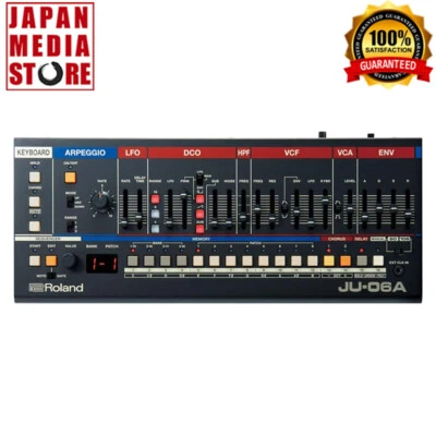 Roland BOUTIQUE JU-06A Juno SOUND MODULE Analog Synthesizer 100% Genuine Product - Image 1 of 4