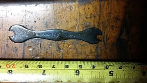 TEMMAH miniature double opened-ended wrench sizes: 8BA x 9BA - Picture 1 of 1