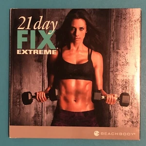 Autumn Calabrese ~ 21 DAY FIX EXTREME ~ BEACHBODY ~ 2 DVD Set 9 WORKOUTS ~ NICE! - Imagen 1 de 12