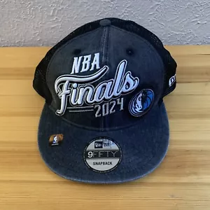 NEW Dallas Mavericks 2024 NBA Finals New Era 9Fifty Hat SnapBack Adjustable Cap - Picture 1 of 5