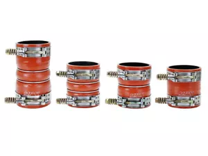 HPS Silicone Intercooler Hose Boots Kit for Ford 08-10 F250 Superduty 6.4L V8 09 - Foto 1 di 1