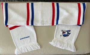 ADLER MANNHEIM – Klassischer FANSCHAL mit dem Greifvogel Logo - Bild 1 von 2
