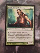 Magic the Gathering MTG - Ezuri, Renegade Leader - Scars of Mirrodin - Ex
