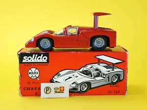 Ancien Solido Modèle n° 169 Chaparral 2F - Foto 1 di 13