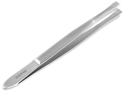Zupfpinzette Pinzette Edelstahl, Rostfrei Profi Qualität Einfach Haare entfernen - Bild 1 von 4