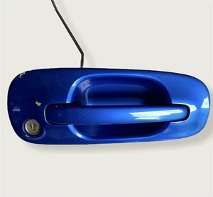 Subaru Impreza STI versión 7 8 9 manija delantera derecha puerta exterior 2002-2007 (1) - Imagen 1 de 5