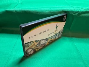 Jamaica Legacy Banknotes Set with folder 50 anniversary of independence QTY 1 - Picture 1 of 8