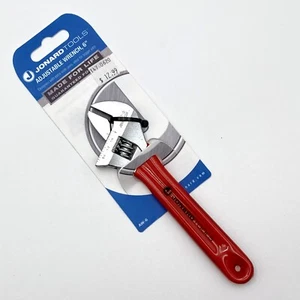 JONARD Tools AW-6 6in. Adjustable Wrench 15/16in. Max Red Dipped Handle - Bild 1 von 3