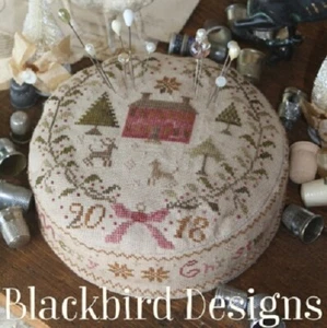 Early Christmas Morning - Blackbird Designs New Chart - Picture 1 of 1