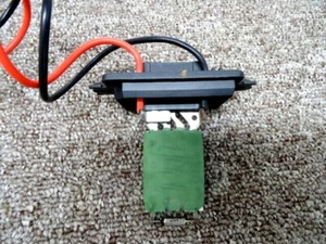 Heizungsgebläsemotor Lüfterwiderstand für Renault Scenic MK2 2003-2008 - Bild 1 von 12
