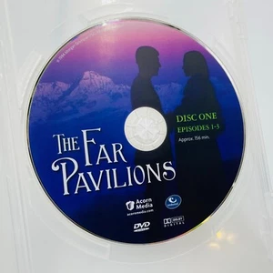 The Far Pavilions DISC ONE ONLY Ben Cross Amy Irving Christopher Lee HBO Series - Picture 1 of 4