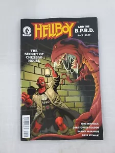 Hellboy and the B.P.R.D. The Secret of Chesbro #2 House ELIGE variante A o B - Imagen 1 de 5