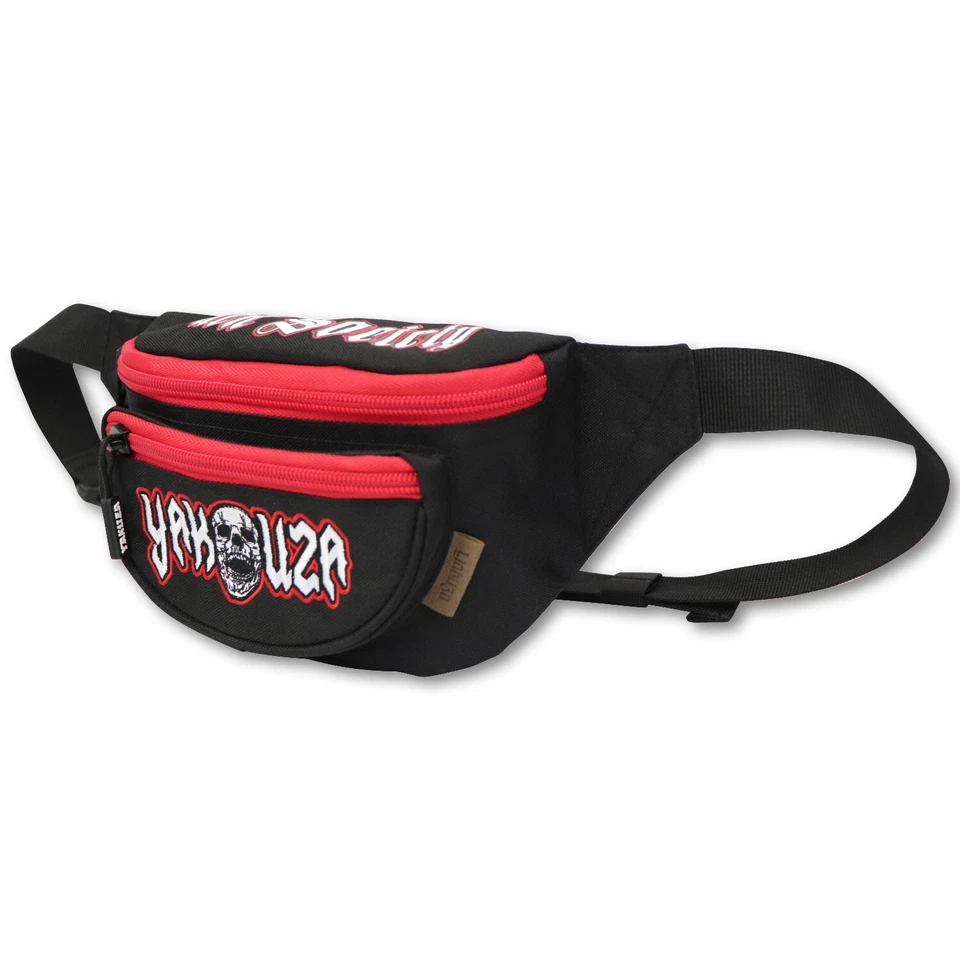 Neues Yakuza Unisex FS Gürteltasche - Schwarz - Bild 1 von 1