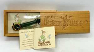 Disney Peter Pan Watch 45th Anniversary LE w/Original Box Rare Tommy Turtle - Picture 1 of 14